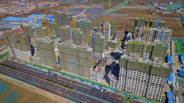 济南先行区安置西区（一期）预计11月底竣工