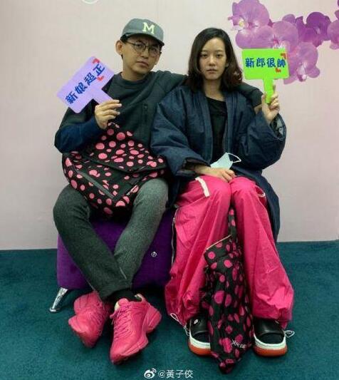 黄子佼孟耿如结婚 黄子佼发文甜蜜告白 太让人羡慕了