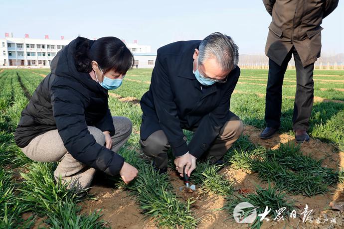 刘家义在泰安滨州督导调研时强调 抢抓机遇主动作为 统筹抓好疫情防控春耕生产复工达产