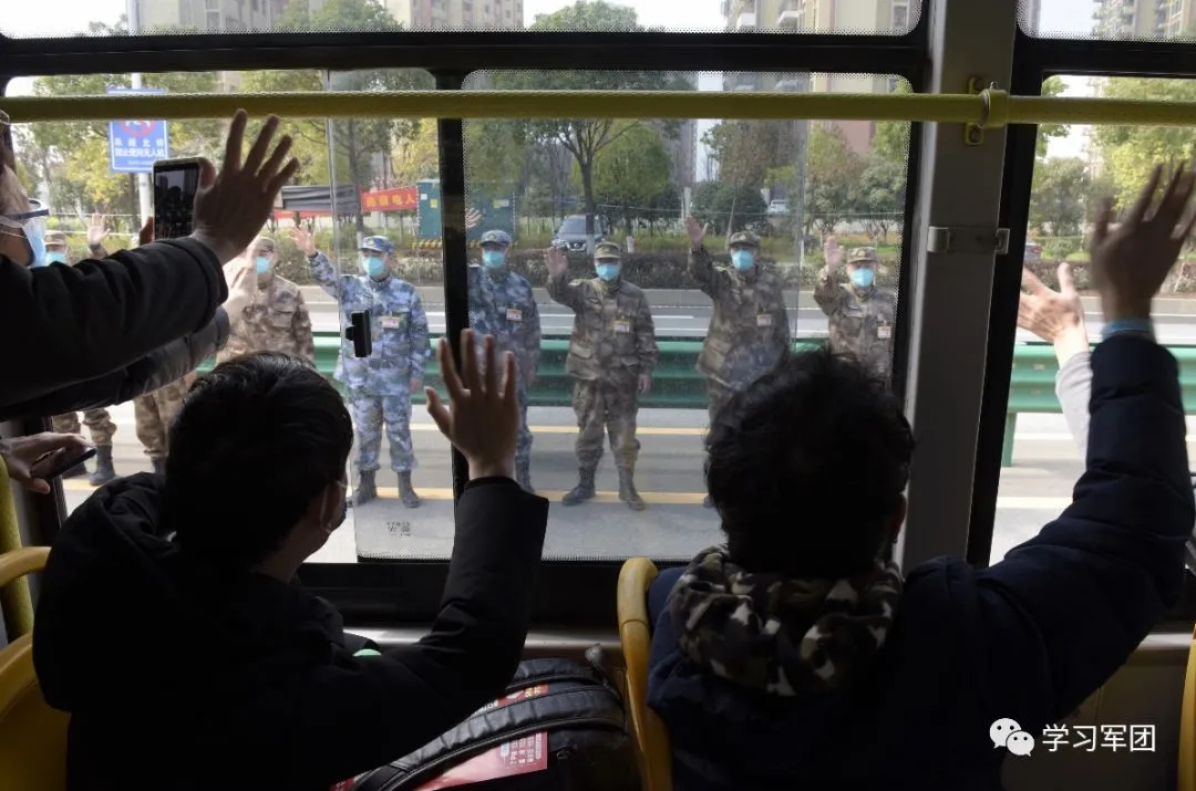 “疫”线战场，他们日夜不停，守护着人民！