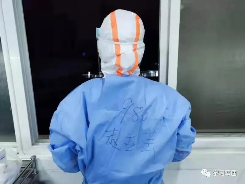 “疫”线战场，他们日夜不停，守护着人民！