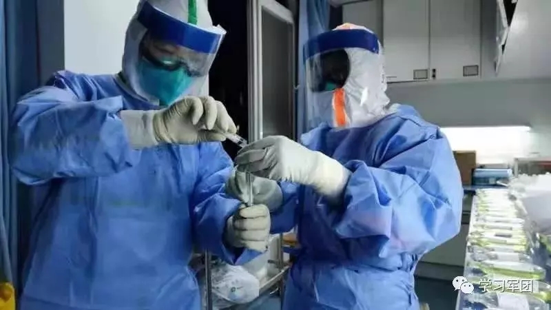 “疫”线战场，他们日夜不停，守护着人民！