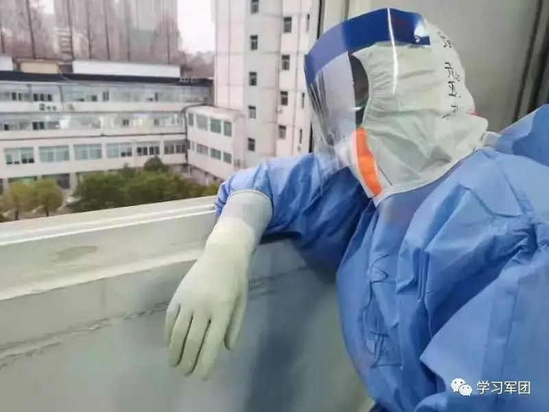 “疫”线战场，他们日夜不停，守护着人民！