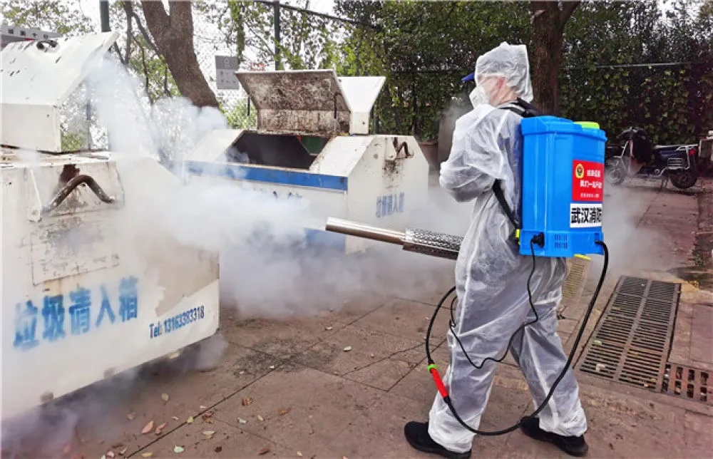 “疫”线闪耀“火焰蓝”——记奋战湖北抗疫一线的消防救援队伍