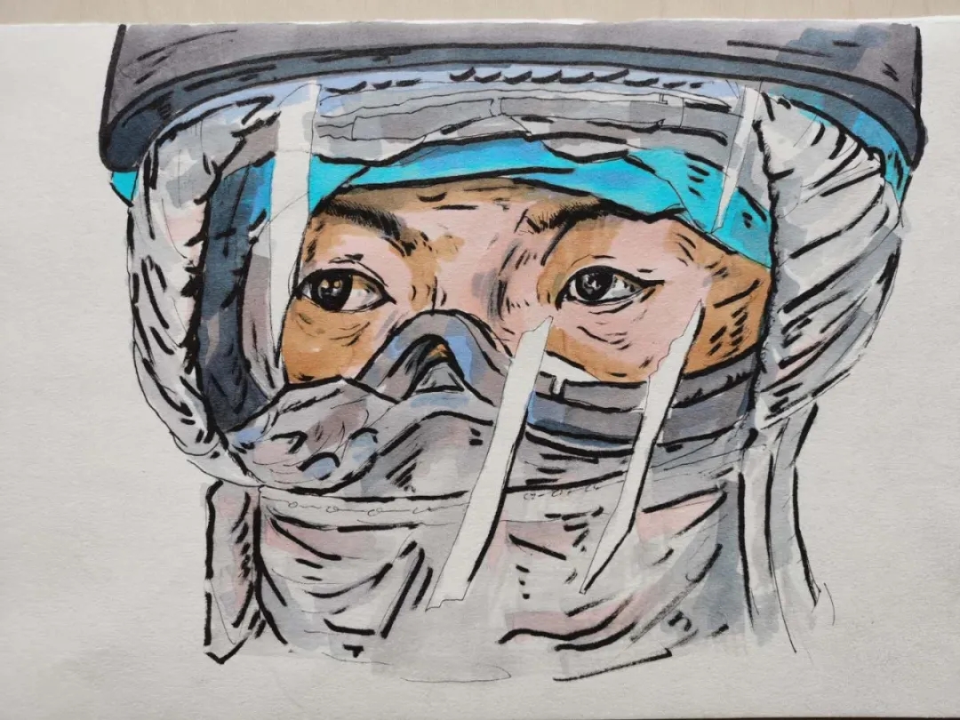 视频｜每一名医护人员，都有一双《可爱的眼睛》