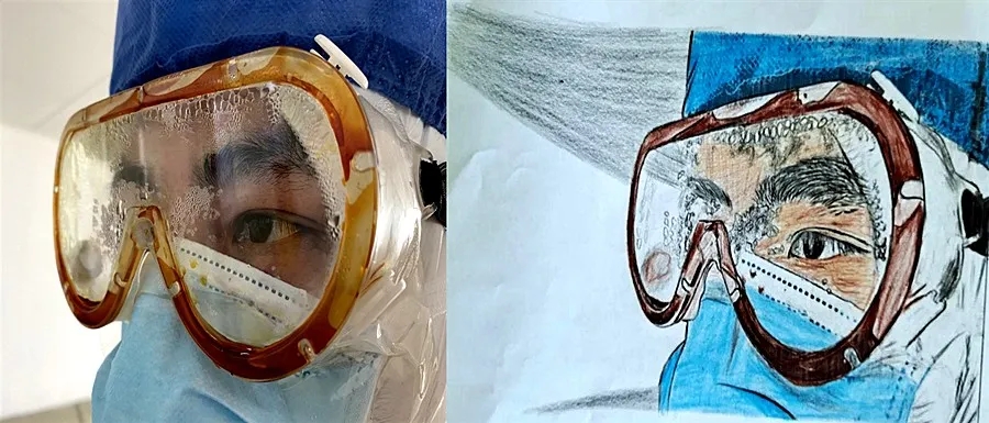 【你有多美】希望是我们回家的方向：两个儿子画了一个穿铠甲的“爸爸”