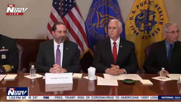 美媒称彭斯“控制”疫情信息发布，要求“统一口径”