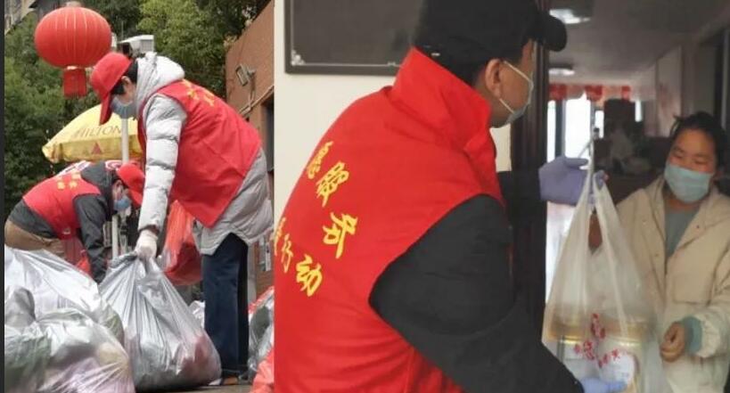 哪里有需要，哪里就有这些人在行动！