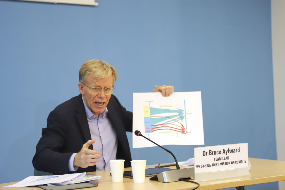 世卫组织官员谈关于中国抗疫战的几点体会