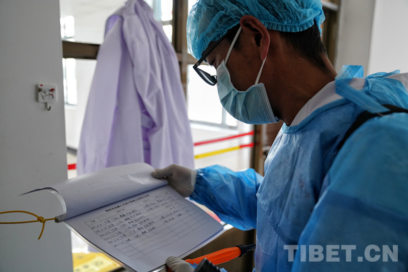 “这是我的使命，我义不容辞” ——记琼结县疾病预防控制中心医士强巴次仁