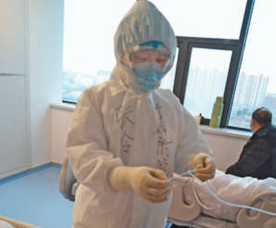 山东省支援湖北医疗队队员张岭—— “守好国家这个大家，小家才能更安稳”（建功立业“她风采”）