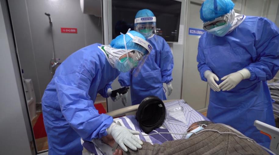 微视频丨争分夺秒 为患者打开了一扇生的大门