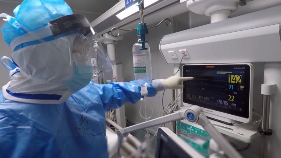 微视频丨争分夺秒 为患者打开了一扇生的大门