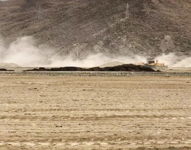 山南市高标准农田建设项目陆续复工