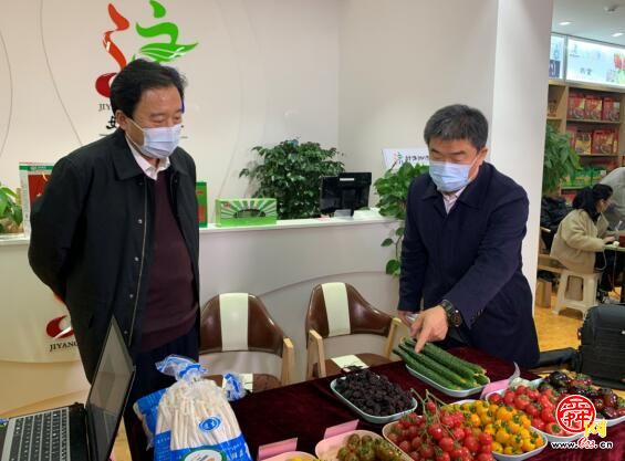 济阳区副区长直播带货 助力家乡好物上行