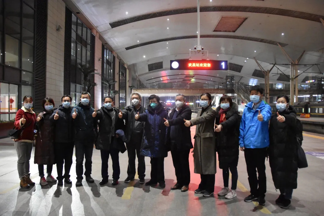 疫情之下的武昌站，有多忙？