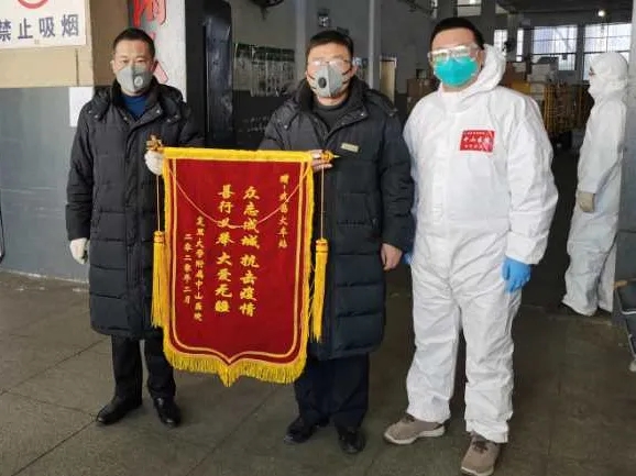 疫情之下的武昌站，有多忙？