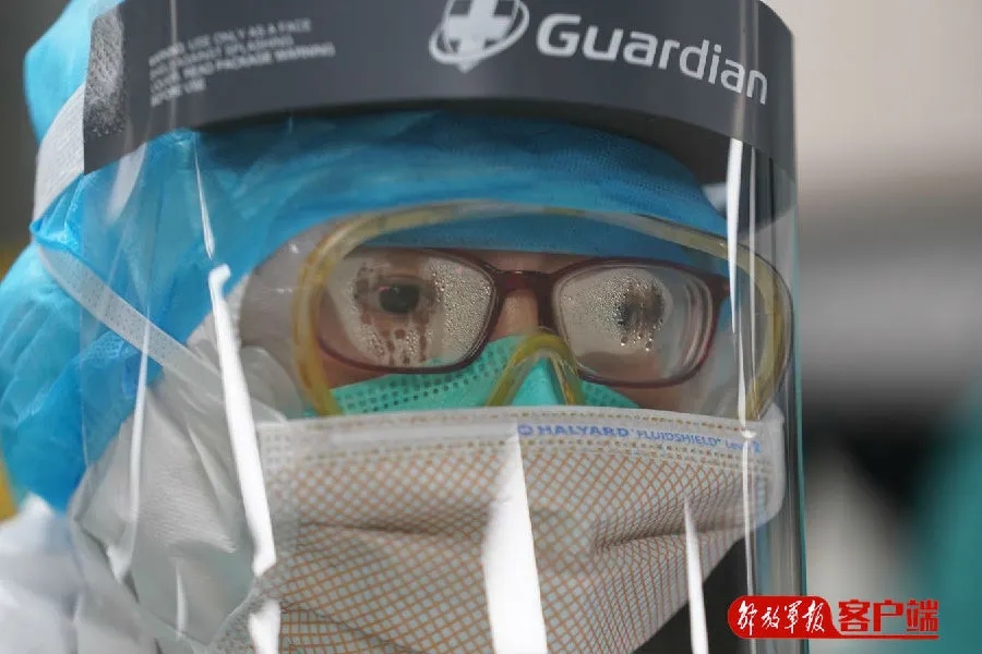 火神山医院重症医学一科宋立强：用诗记录战疫时光