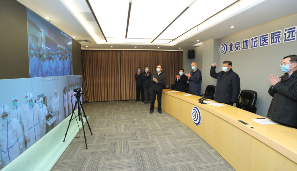 第一观察｜习近平指挥战“疫”进行时