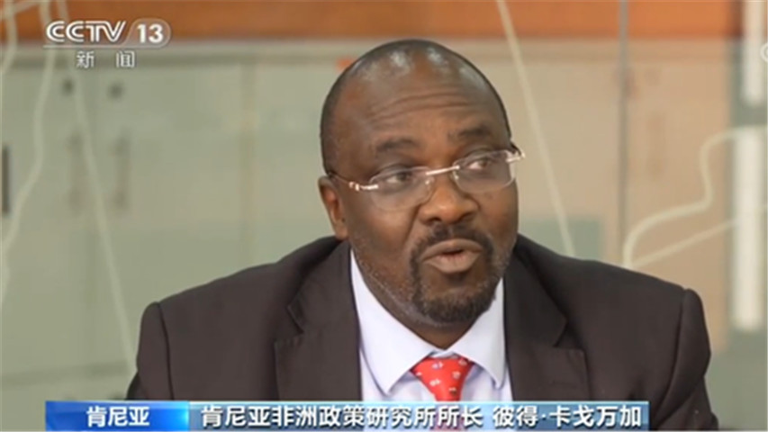 肯尼亚专家：中国抗疫措施值得肯定