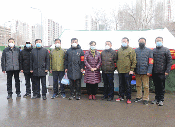 防控一线显新闻人使命担当！济南报业集团结合“双报到”工作助力战“疫”