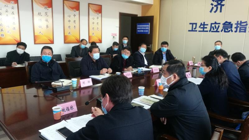 尹清忠要求突出外防输入重点 从严从实从细地抓好疫情防控工作