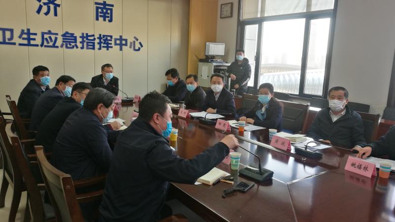 尹清忠要求突出外防输入重点 从严从实从细地抓好疫情防控工作