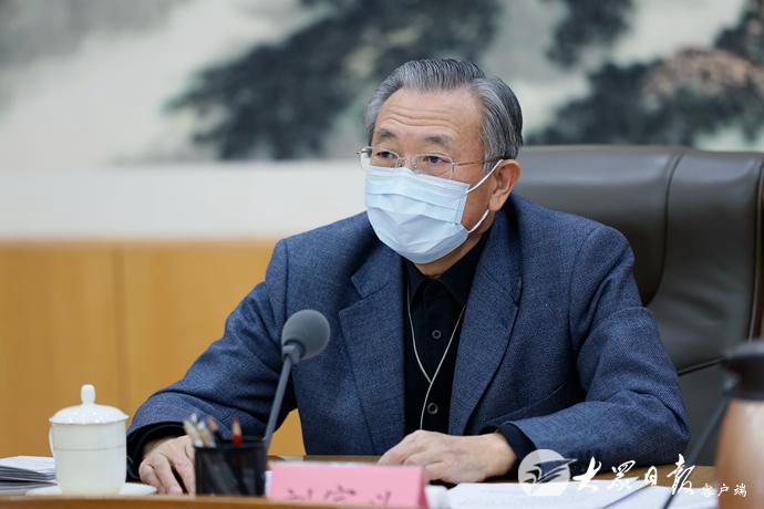 山东省委统战工作领导小组召开会议 凝聚各方力量扎实做好统战工作