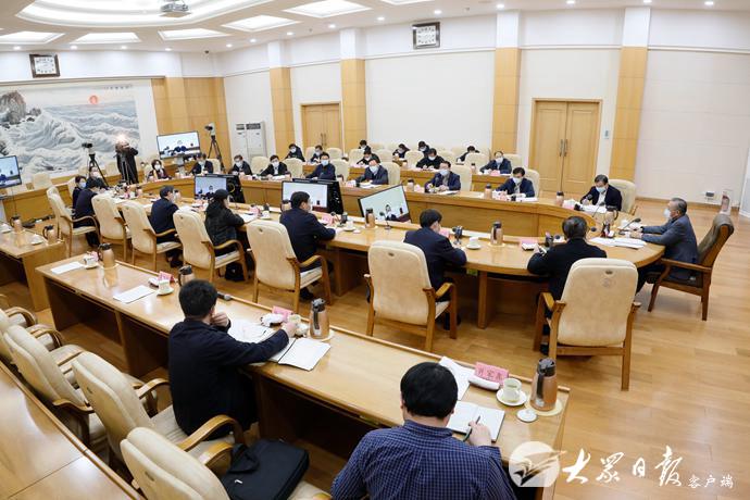 山东省委统战工作领导小组召开会议 凝聚各方力量扎实做好统战工作