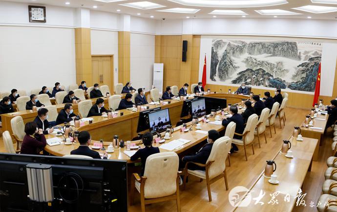山东省委统战工作领导小组召开会议 凝聚各方力量扎实做好统战工作