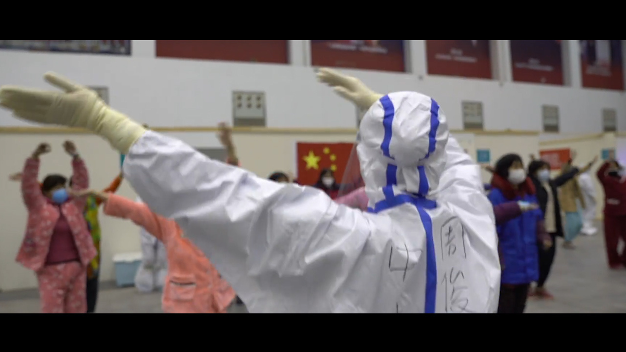 谢谢你，英雄的武汉人民