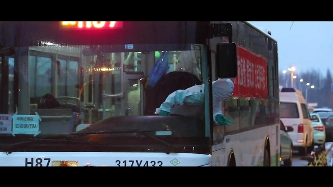 谢谢你，英雄的武汉人民