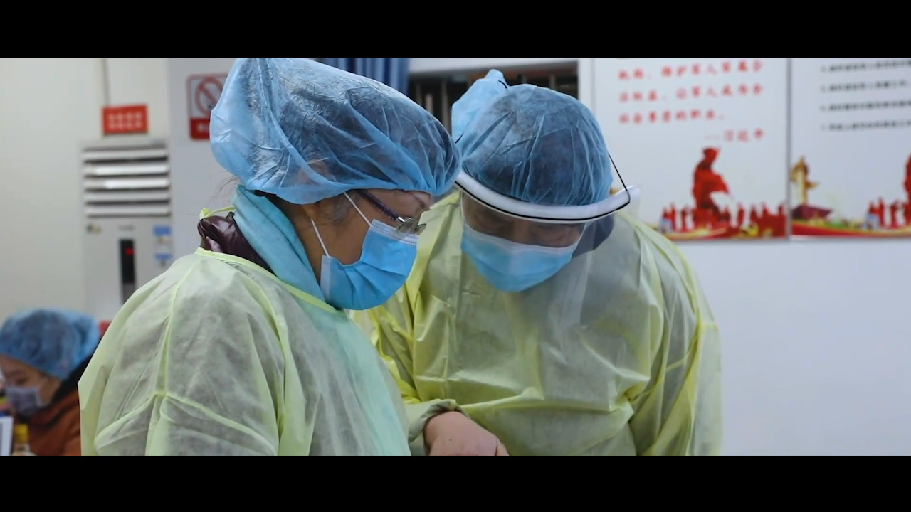 谢谢你，英雄的武汉人民