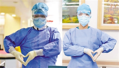 首都医科大学宣武医院急诊科护士邢正涛—— 一线冲锋 不负期待（一线抗疫群英谱）