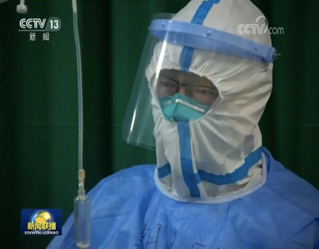 【一线抗疫群英谱】童朝晖：关注病患每一个“细枝末节”