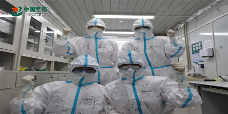 战“疫”“金牌搭档”：一起流泪，一起欢笑！