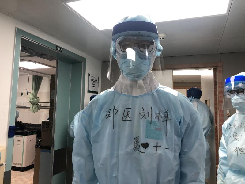 天使日记·我在战“疫”一线丨当点点微光汇聚成星河