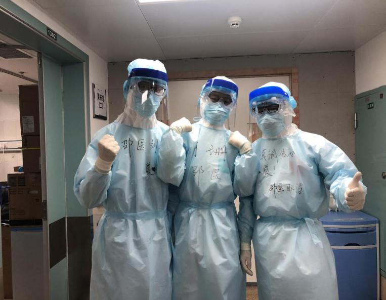 天使日记·我在战“疫”一线丨当点点微光汇聚成星河