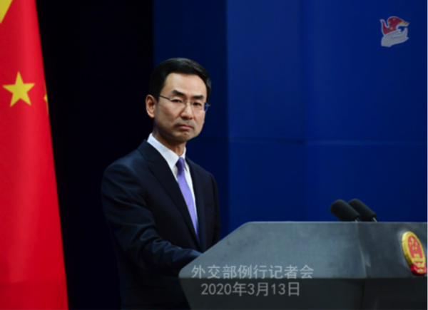 新冠病毒起源尚无定论 美国政客“污名化”中国遭各界抨击