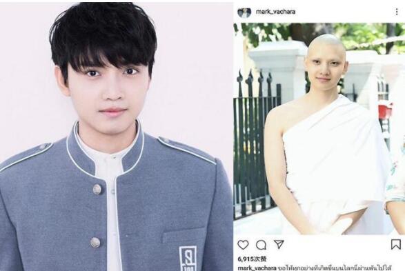 黄书豪出家 泰国艺人黄书豪参加《偶像练习生》走进视线