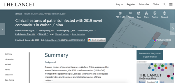 新冠病毒起源尚无定论 美国政客“污名化”中国遭各界抨击