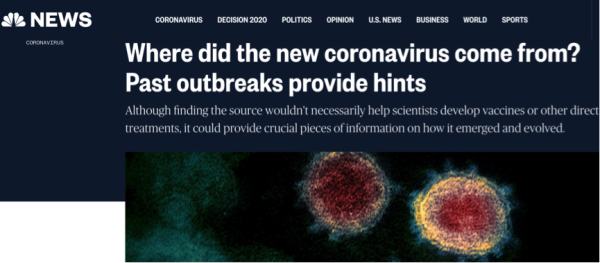 新冠病毒起源尚无定论 美国政客“污名化”中国遭各界抨击