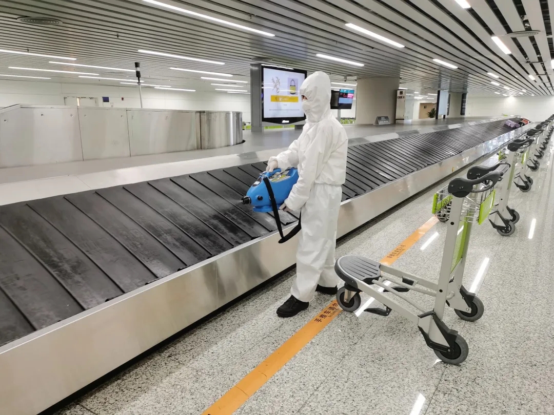 严防境外疫情输入！国内航空枢纽这样做