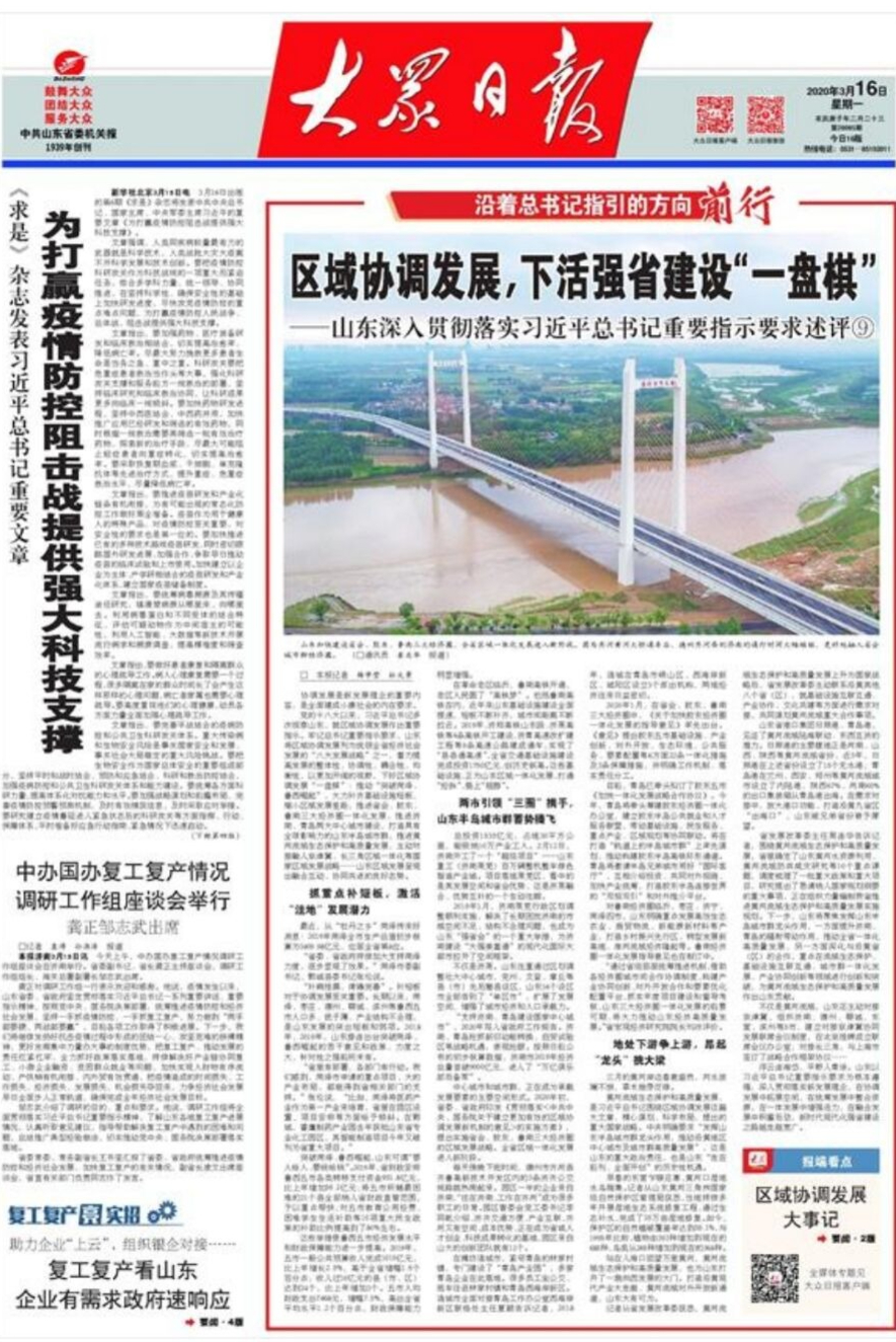 大众日报重磅述评