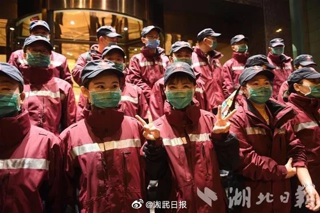 谢谢你们！平安回家！