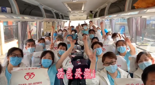 天津90后小护士的红区日记——感恩遇见 武汉加油