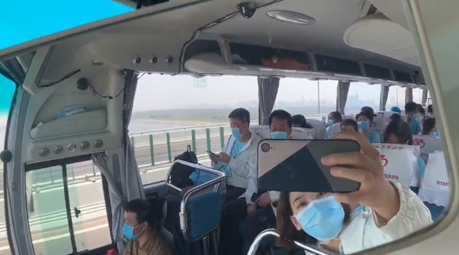 天津90后小护士的红区日记——感恩遇见 武汉加油