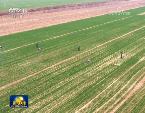 抓住农时 加紧春耕生产