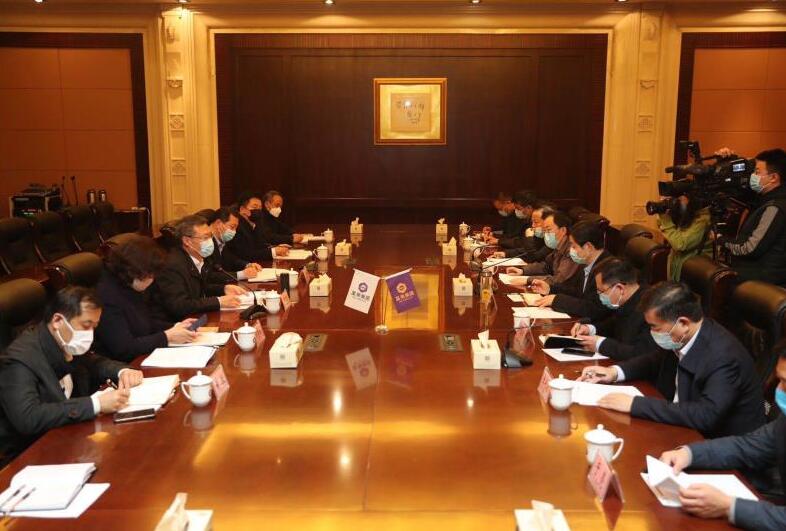 尹清忠调研圣泉集团鼓励企业做大做强 早日成为济南防疫物资生产出口龙头企业