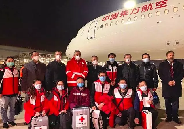 中工时评：支援全球抗疫，中国展现负责任大国形象